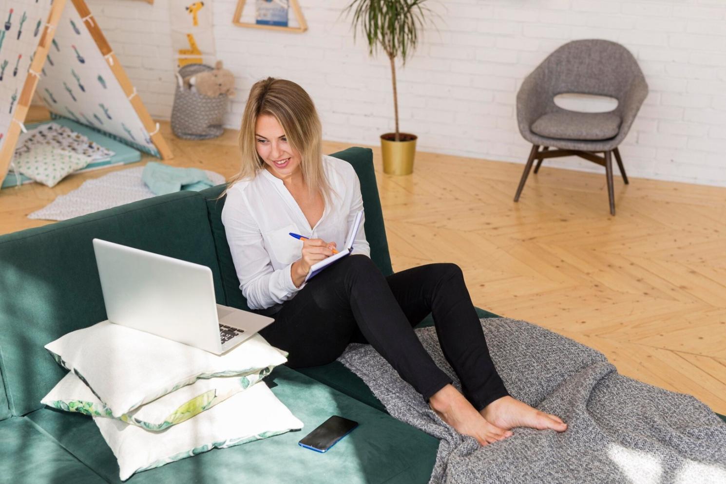 Espace de coworking moderne